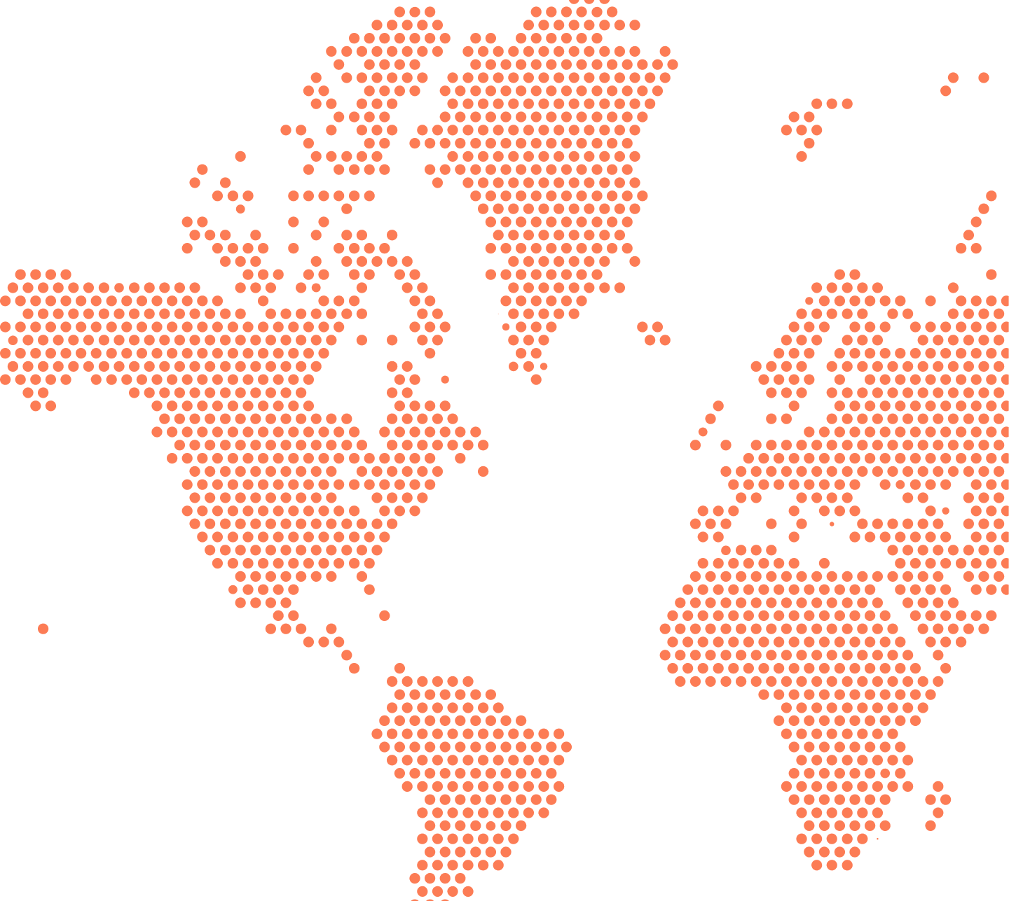 Mapa mundial da presença Littler