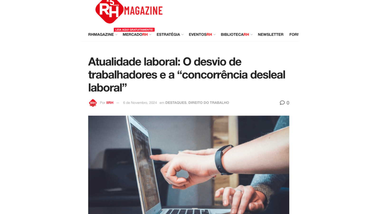 Atualidade laboral: O desvio de trabalhadores e a “concorrência desleal laboral”