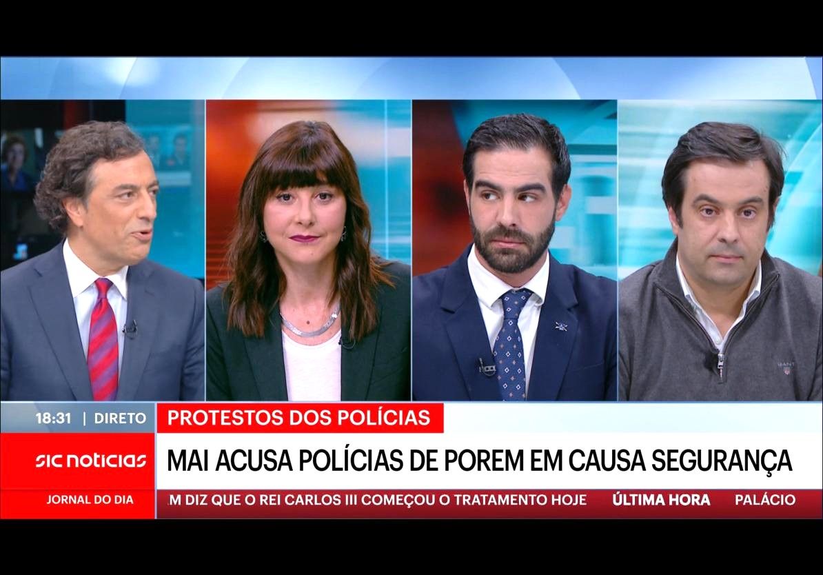 David Carvalho Martins Sobre  a importância da atividade sindical e da reivindicação organizada de justas aspirações profissionais da PSP