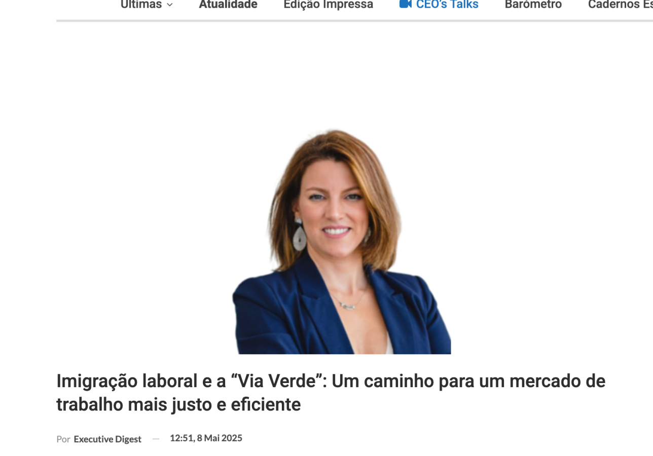 Imigração laboral e a “Via Verde”: Um caminho para um mercado de trabalho mais justo e eficiente