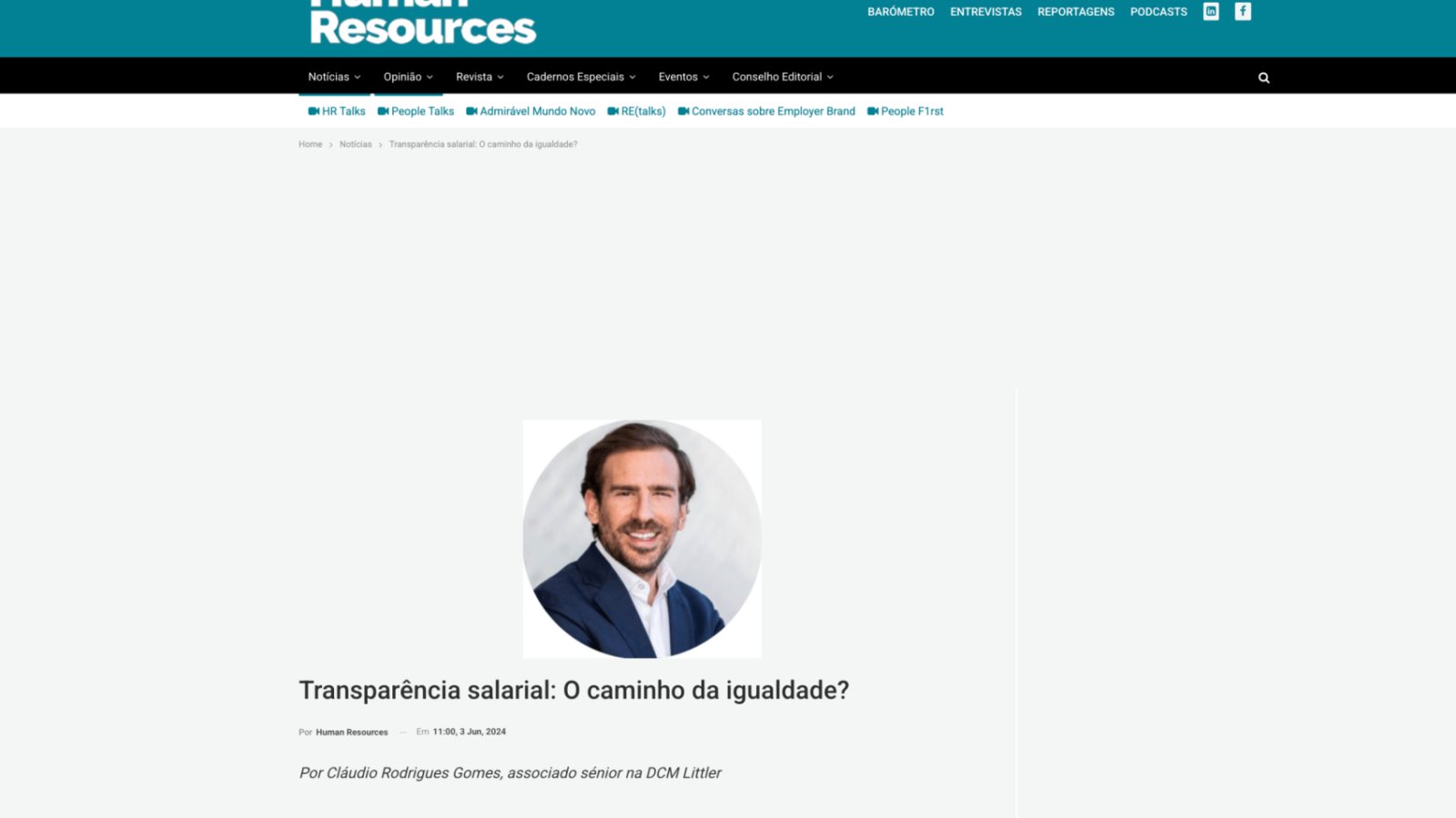 Transparência salarial: O caminho da igualdade?